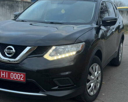 Чорний Ніссан Rogue, об'ємом двигуна 2.5 л та пробігом 214 тис. км за 12350 $, фото 17 на Automoto.ua