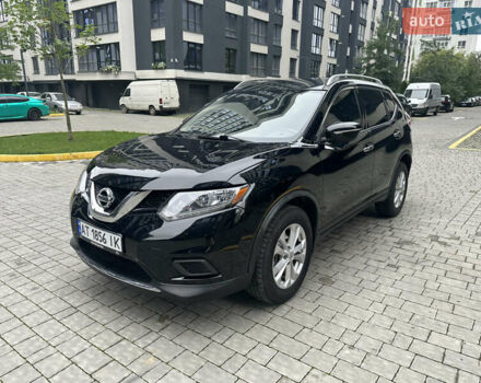 Черный Ниссан Rogue, объемом двигателя 2.49 л и пробегом 208 тыс. км за 12700 $, фото 2 на Automoto.ua