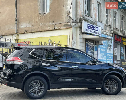 Черный Ниссан Rogue, объемом двигателя 2.49 л и пробегом 192 тыс. км за 12999 $, фото 4 на Automoto.ua