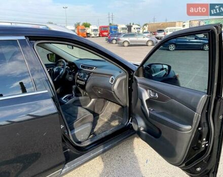 Чорний Ніссан Rogue, об'ємом двигуна 2.5 л та пробігом 121 тис. км за 14150 $, фото 15 на Automoto.ua