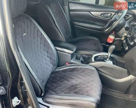 Черный Ниссан Rogue, объемом двигателя 2.5 л и пробегом 225 тыс. км за 8999 $, фото 16 на Automoto.ua