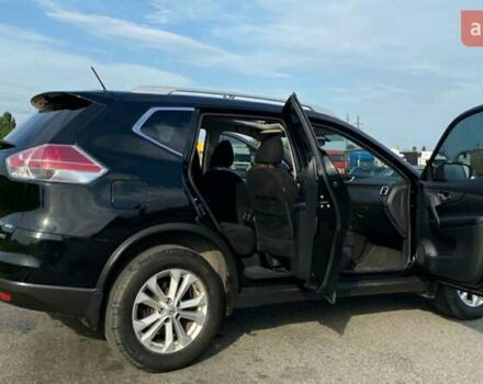 Чорний Ніссан Rogue, об'ємом двигуна 2.5 л та пробігом 121 тис. км за 14150 $, фото 5 на Automoto.ua