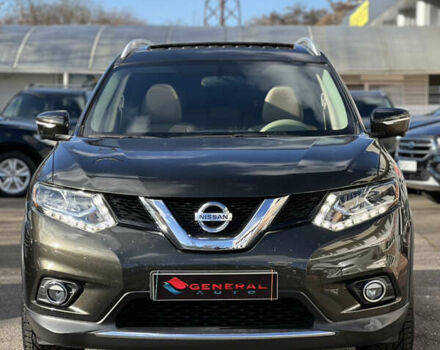 Черный Ниссан Rogue, объемом двигателя 2.49 л и пробегом 136 тыс. км за 14200 $, фото 4 на Automoto.ua