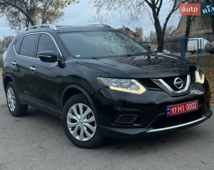 Чорний Ніссан Rogue, об'ємом двигуна 2.5 л та пробігом 214 тис. км за 12350 $, фото 21 на Automoto.ua