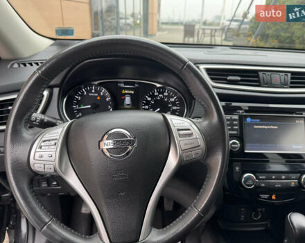Чорний Ніссан Rogue, об'ємом двигуна 2.5 л та пробігом 127 тис. км за 13700 $, фото 14 на Automoto.ua
