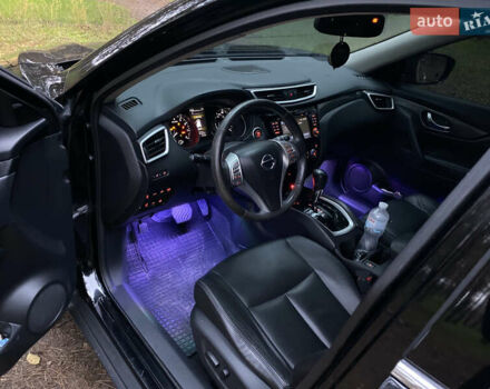 Черный Ниссан Rogue, объемом двигателя 2.5 л и пробегом 191 тыс. км за 12000 $, фото 11 на Automoto.ua