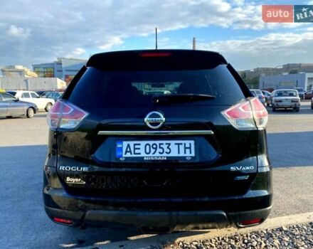 Чорний Ніссан Rogue, об'ємом двигуна 2.5 л та пробігом 121 тис. км за 14150 $, фото 6 на Automoto.ua