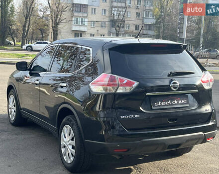 Черный Ниссан Rogue, объемом двигателя 2.5 л и пробегом 192 тыс. км за 11999 $, фото 6 на Automoto.ua