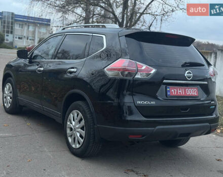 Чорний Ніссан Rogue, об'ємом двигуна 2.5 л та пробігом 214 тис. км за 12350 $, фото 43 на Automoto.ua