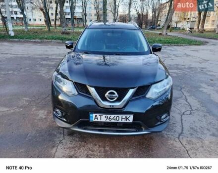 Черный Ниссан Rogue, объемом двигателя 2.49 л и пробегом 261 тыс. км за 12700 $, фото 2 на Automoto.ua