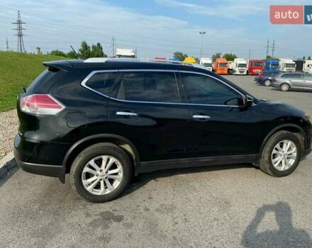 Чорний Ніссан Rogue, об'ємом двигуна 2.5 л та пробігом 121 тис. км за 14150 $, фото 4 на Automoto.ua
