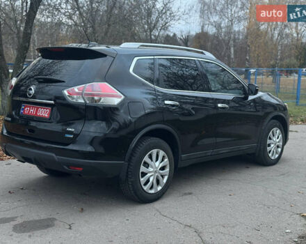 Чорний Ніссан Rogue, об'ємом двигуна 2.5 л та пробігом 214 тис. км за 12350 $, фото 28 на Automoto.ua