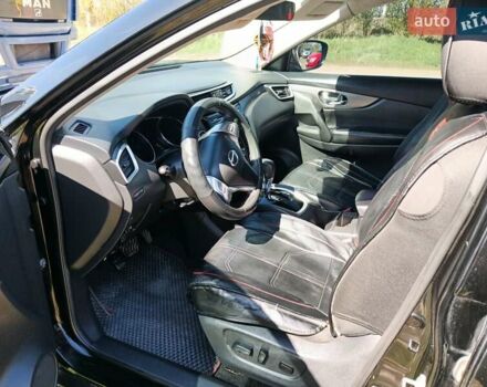 Чорний Ніссан Rogue, об'ємом двигуна 2.49 л та пробігом 208 тис. км за 11900 $, фото 2 на Automoto.ua