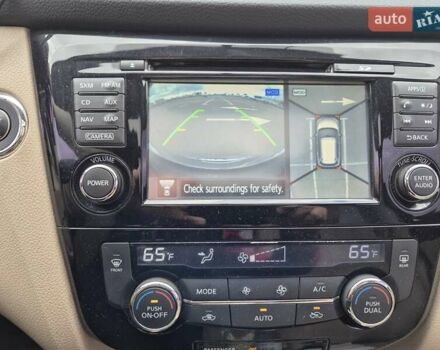 Черный Ниссан Rogue, объемом двигателя 2.49 л и пробегом 135 тыс. км за 14000 $, фото 11 на Automoto.ua