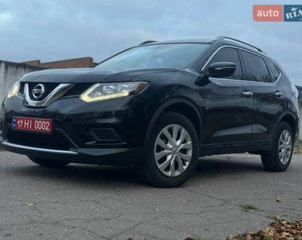 Чорний Ніссан Rogue, об'ємом двигуна 2.5 л та пробігом 214 тис. км за 12350 $, фото 3 на Automoto.ua