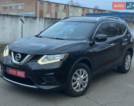 Чорний Ніссан Rogue, об'ємом двигуна 2.5 л та пробігом 214 тис. км за 12350 $, фото 26 на Automoto.ua