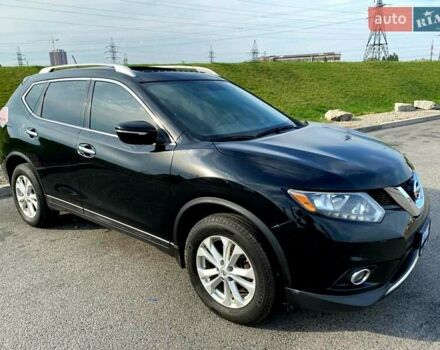 Чорний Ніссан Rogue, об'ємом двигуна 2.5 л та пробігом 121 тис. км за 14150 $, фото 13 на Automoto.ua