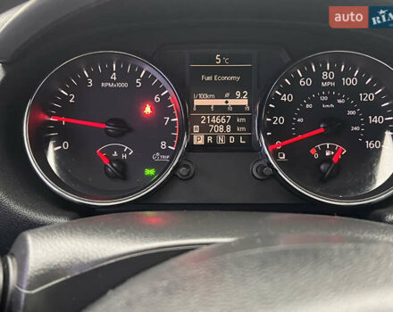Чорний Ніссан Rogue, об'ємом двигуна 2.49 л та пробігом 215 тис. км за 9000 $, фото 18 на Automoto.ua