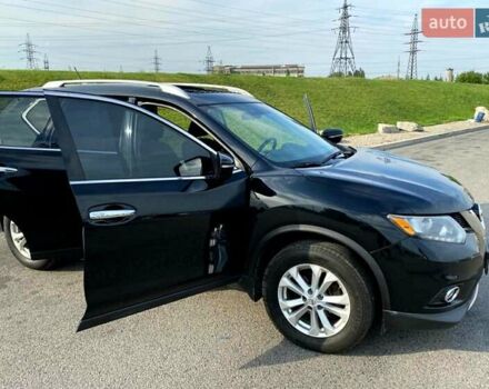 Чорний Ніссан Rogue, об'ємом двигуна 2.5 л та пробігом 121 тис. км за 14150 $, фото 12 на Automoto.ua