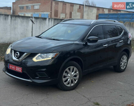 Чорний Ніссан Rogue, об'ємом двигуна 2.5 л та пробігом 214 тис. км за 12350 $, фото 11 на Automoto.ua