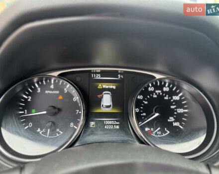 Чорний Ніссан Rogue, об'ємом двигуна 2.5 л та пробігом 127 тис. км за 13700 $, фото 15 на Automoto.ua