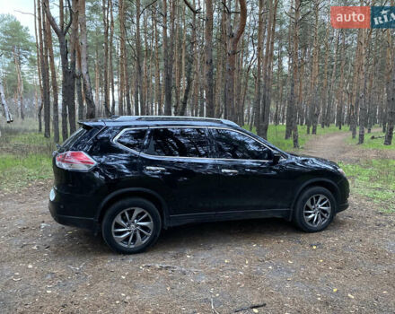 Черный Ниссан Rogue, объемом двигателя 2.5 л и пробегом 191 тыс. км за 12000 $, фото 7 на Automoto.ua