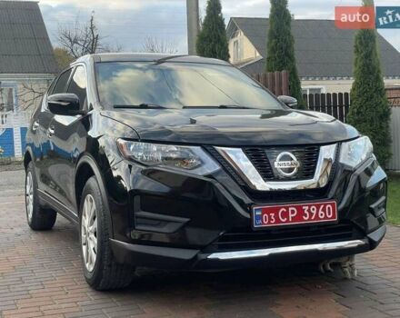 Черный Ниссан Rogue, объемом двигателя 2.5 л и пробегом 225 тыс. км за 8999 $, фото 3 на Automoto.ua