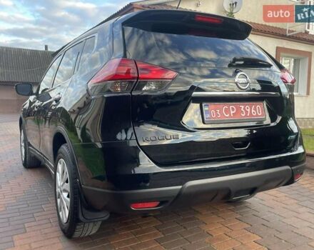 Черный Ниссан Rogue, объемом двигателя 2.5 л и пробегом 225 тыс. км за 8999 $, фото 6 на Automoto.ua