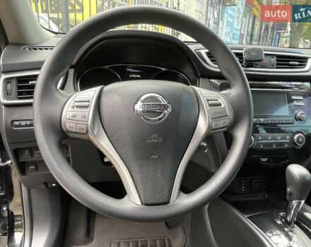 Черный Ниссан Rogue, объемом двигателя 2.49 л и пробегом 192 тыс. км за 12999 $, фото 11 на Automoto.ua