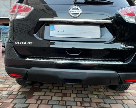 Чорний Ніссан Rogue, об'ємом двигуна 2.49 л та пробігом 167 тис. км за 14000 $, фото 6 на Automoto.ua