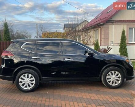 Черный Ниссан Rogue, объемом двигателя 2.5 л и пробегом 225 тыс. км за 8999 $, фото 4 на Automoto.ua