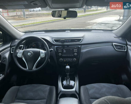 Черный Ниссан Rogue, объемом двигателя 2.5 л и пробегом 192 тыс. км за 11999 $, фото 8 на Automoto.ua