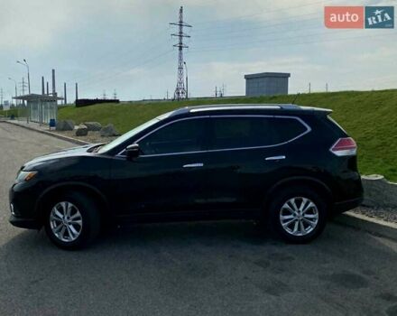 Чорний Ніссан Rogue, об'ємом двигуна 2.5 л та пробігом 121 тис. км за 14150 $, фото 9 на Automoto.ua