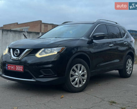 Чорний Ніссан Rogue, об'ємом двигуна 2.5 л та пробігом 214 тис. км за 12350 $, фото 1 на Automoto.ua