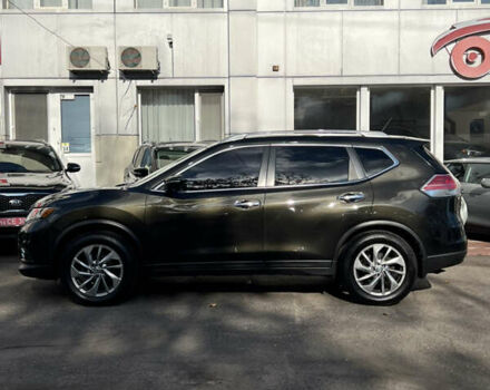 Черный Ниссан Rogue, объемом двигателя 2.49 л и пробегом 136 тыс. км за 14200 $, фото 11 на Automoto.ua