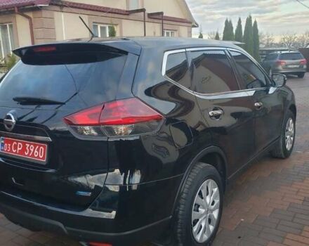 Черный Ниссан Rogue, объемом двигателя 2.5 л и пробегом 225 тыс. км за 8999 $, фото 9 на Automoto.ua