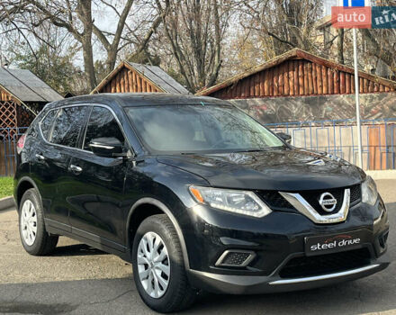 Черный Ниссан Rogue, объемом двигателя 2.5 л и пробегом 192 тыс. км за 11999 $, фото 1 на Automoto.ua