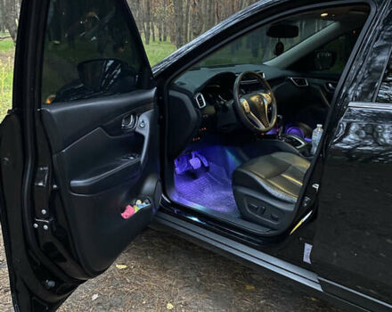 Черный Ниссан Rogue, объемом двигателя 2.5 л и пробегом 191 тыс. км за 12000 $, фото 27 на Automoto.ua