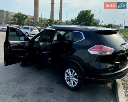 Чорний Ніссан Rogue, об'ємом двигуна 2.5 л та пробігом 121 тис. км за 14150 $, фото 10 на Automoto.ua