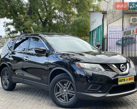 Черный Ниссан Rogue, объемом двигателя 2.49 л и пробегом 192 тыс. км за 12999 $, фото 2 на Automoto.ua