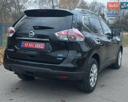 Чорний Ніссан Rogue, об'ємом двигуна 2.5 л та пробігом 214 тис. км за 12350 $, фото 42 на Automoto.ua