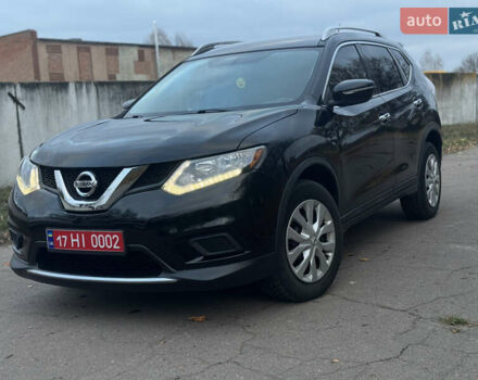 Чорний Ніссан Rogue, об'ємом двигуна 2.5 л та пробігом 214 тис. км за 12350 $, фото 7 на Automoto.ua