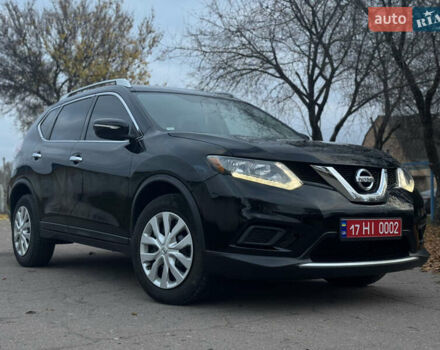 Чорний Ніссан Rogue, об'ємом двигуна 2.5 л та пробігом 214 тис. км за 12350 $, фото 8 на Automoto.ua