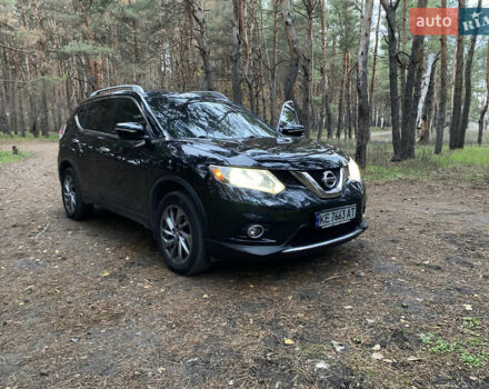 Черный Ниссан Rogue, объемом двигателя 2.5 л и пробегом 191 тыс. км за 12000 $, фото 26 на Automoto.ua