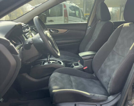 Черный Ниссан Rogue, объемом двигателя 2.5 л и пробегом 192 тыс. км за 11999 $, фото 10 на Automoto.ua