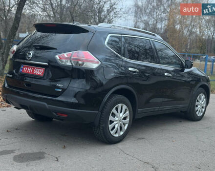 Чорний Ніссан Rogue, об'ємом двигуна 2.5 л та пробігом 214 тис. км за 12350 $, фото 32 на Automoto.ua