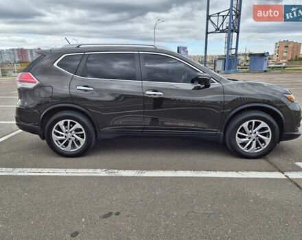 Черный Ниссан Rogue, объемом двигателя 2.49 л и пробегом 135 тыс. км за 14000 $, фото 3 на Automoto.ua