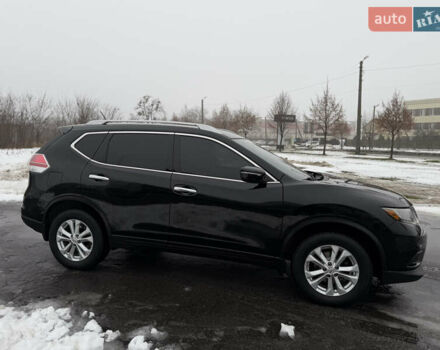 Чорний Ніссан Rogue, об'ємом двигуна 2.5 л та пробігом 127 тис. км за 11900 $, фото 54 на Automoto.ua