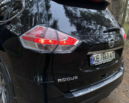 Черный Ниссан Rogue, объемом двигателя 2.5 л и пробегом 191 тыс. км за 12000 $, фото 23 на Automoto.ua