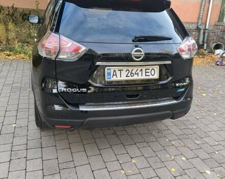 Черный Ниссан Rogue, объемом двигателя 2.49 л и пробегом 270 тыс. км за 13100 $, фото 12 на Automoto.ua